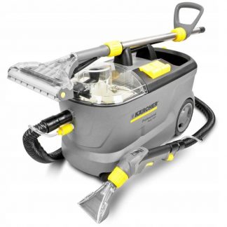 Аренда моющего пылесоса в Костроме для химчистки, Karcher Puzzi 10/1 Моющее средство 250 мл. в подарок!