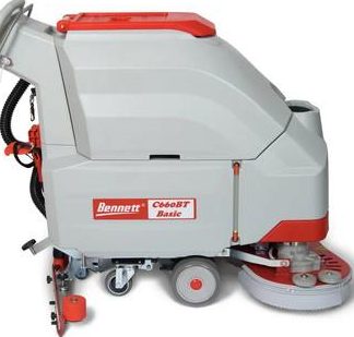 Поломоечная машина аккумуляторная, самоходная BENNETT CLEVER C660BT