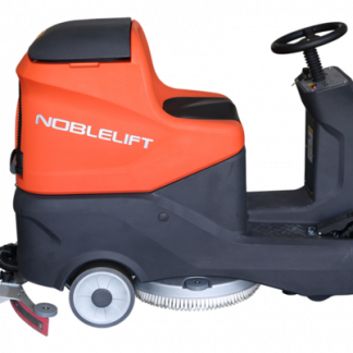 Поломоечная машина Noblelift NR530 Райдер компактный (АКБ 120 Ач)