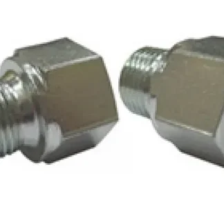 Переходник 1/8внут - 1/4внут, 400 bar, оцинк.сталь