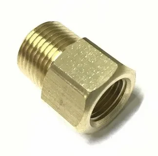 Переходник 3/8внут - 1/4внеш, 250 bar, оцинк.сталь