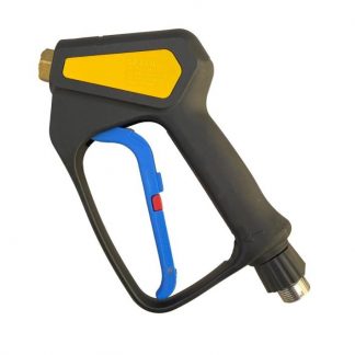 "Пистолет (аналог R+M ST-2300) FREEZE STOP (с защитой от замерзания). Вход M22x1.5M, выход 1/4F, с вращением, плавный пуск, керамика"