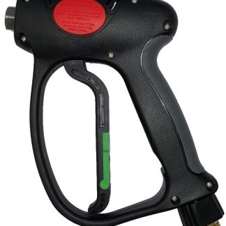 Пистолет MV-928, FREEZE STOP, вход M22x1.5M с вращением, выход 1/4 - нерж. сталь.
